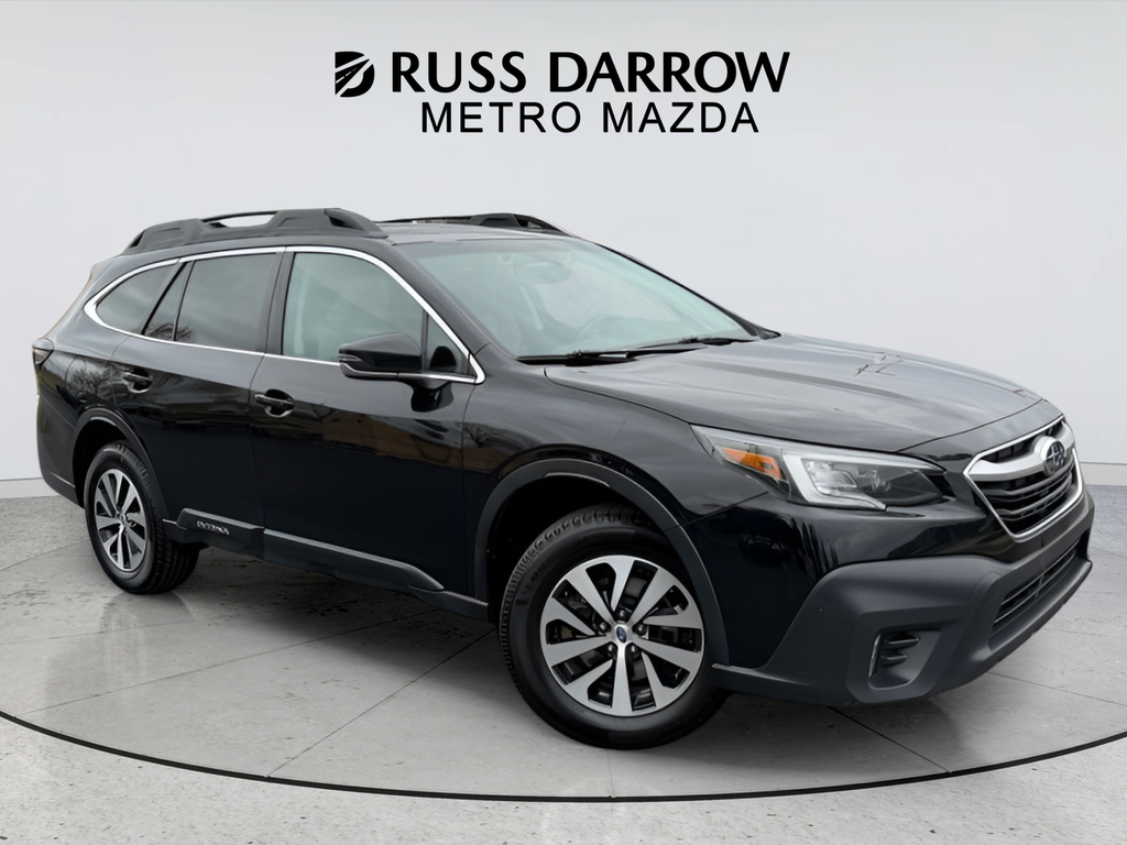 Used 2020 Black Subaru Premium image 7