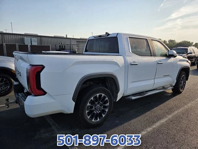 Used 2023 White Toyota Limited image 5