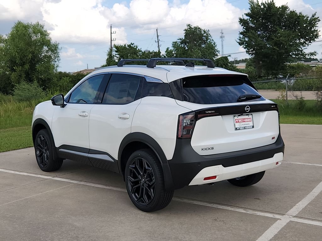 New 2026 Aspen White TriCoat Nissan SR image 5