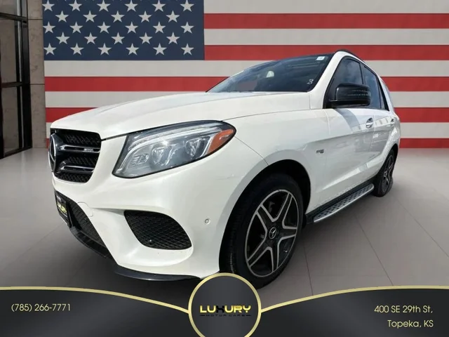 2017 Mercedes-Benz Mercedes-AMG® GLE GLE 43 Sport Utility 4D
