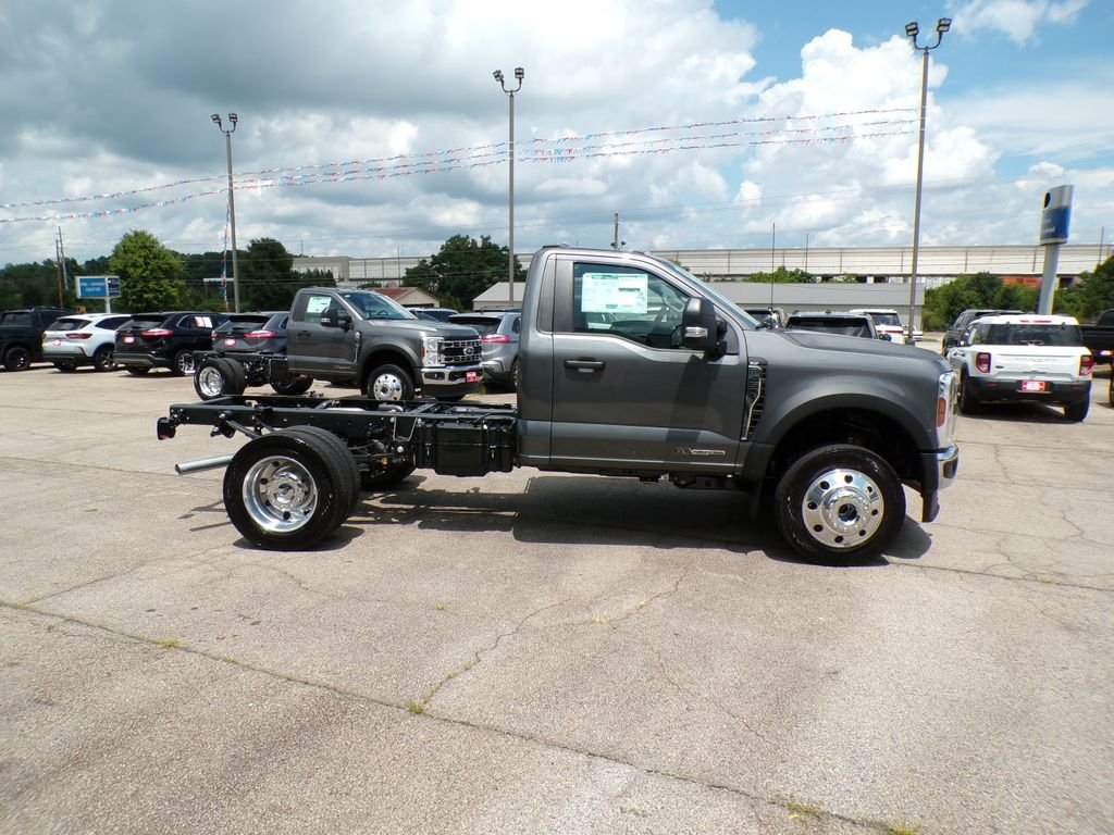 New 2026 Carbonized Gray Metallic Ford F-450® XLT image 3