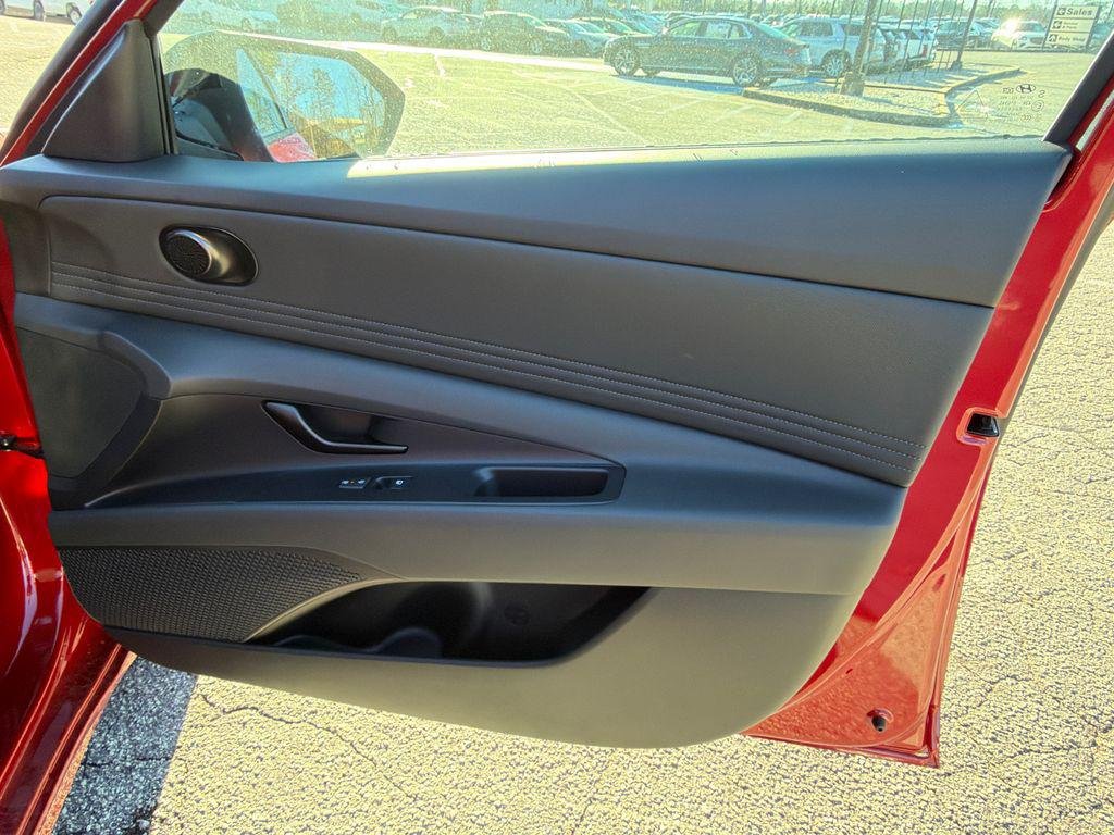 New 2026 Red Hyundai SEL Sport image 14