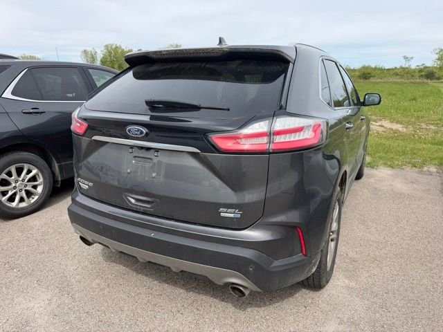 Used 2019 Magnetic Metallic Ford SEL image 7