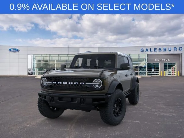New 2025 Marsh Gray Ford Badlands® image 2