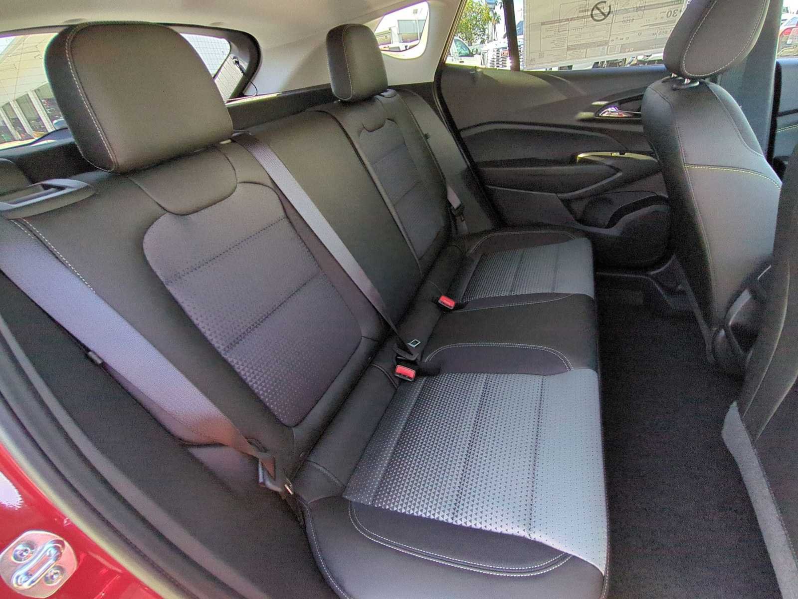 New 2026 Apex Red Chevrolet LT image 25
