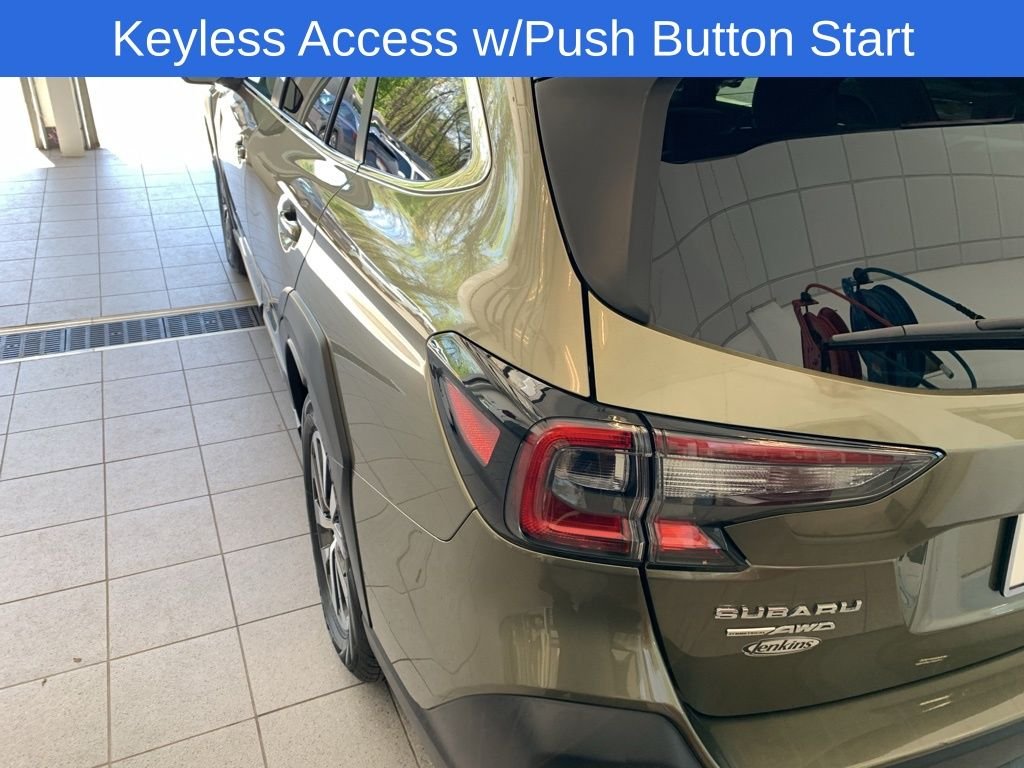 Used 2025 Green Subaru Premium image 13