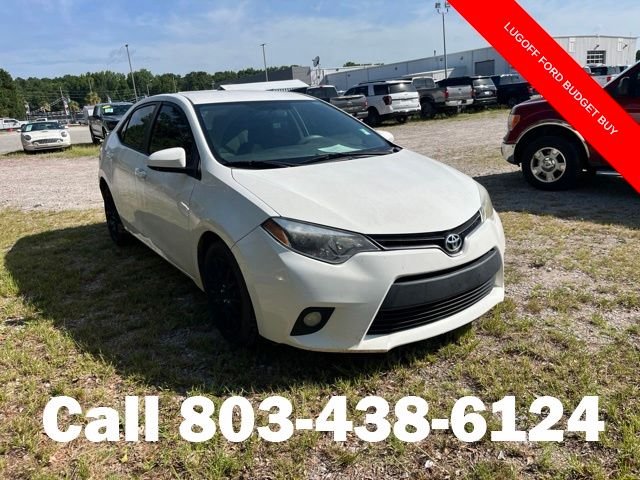 Used 2014 White Toyota LE image 1