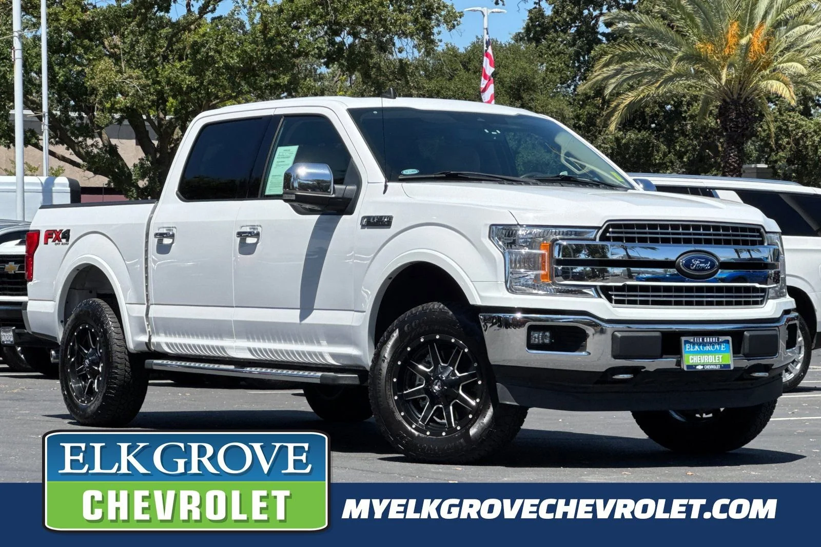2019 Ford F-150 Lariat 4x4 SuperCrew 5-1/2 Box's photo
