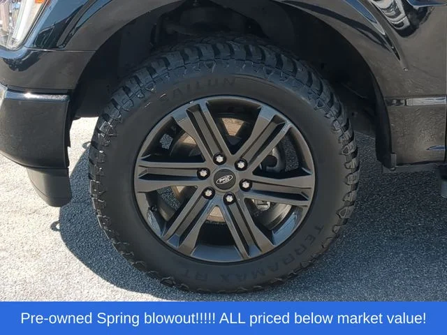 Used 2022 Black Ford Lariat image 18
