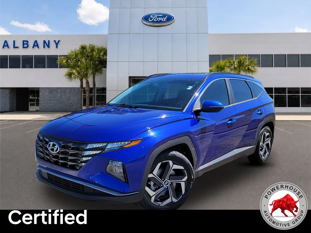 Used 2022 Blue Hyundai SEL image 1