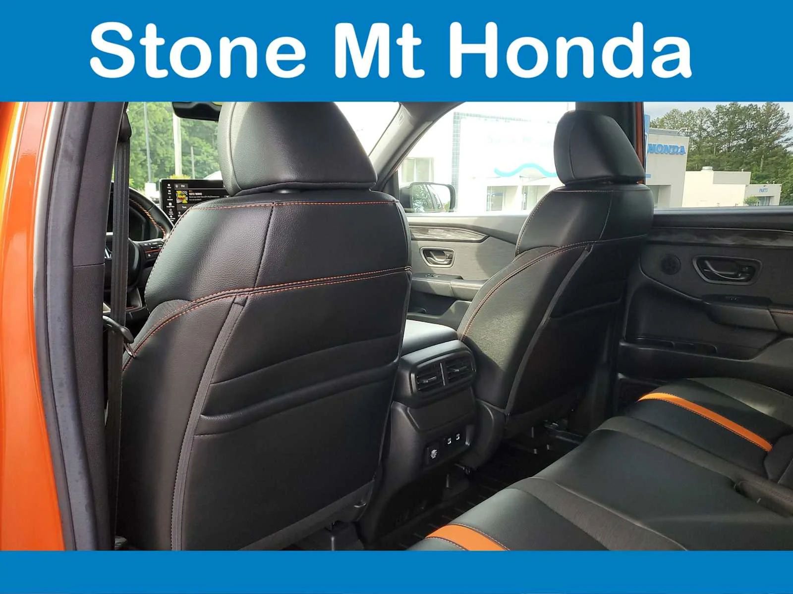 Used 2026 Sunset Orange Honda TrailSport image 12