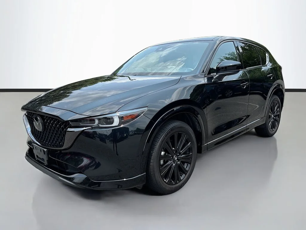 Certified Used 2024 Jet Black Mazda 2.5 Turbo Premium image 3