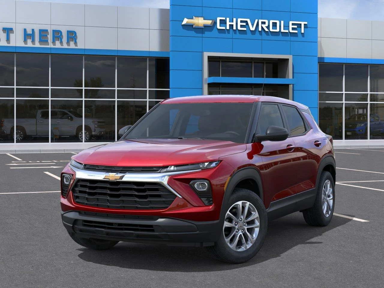 New 2026 Apex Red Chevrolet LS image 6