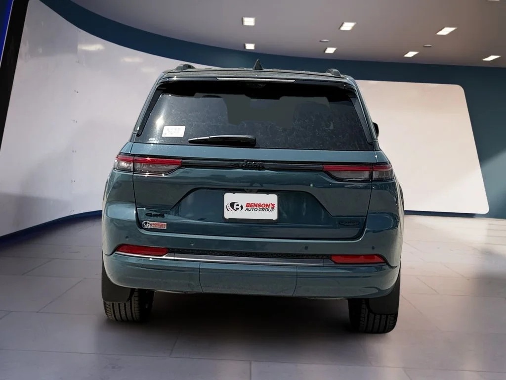 New 2026 Blue Jeep Summit image 4