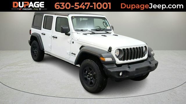 2026 Jeep Wrangler 4-Door