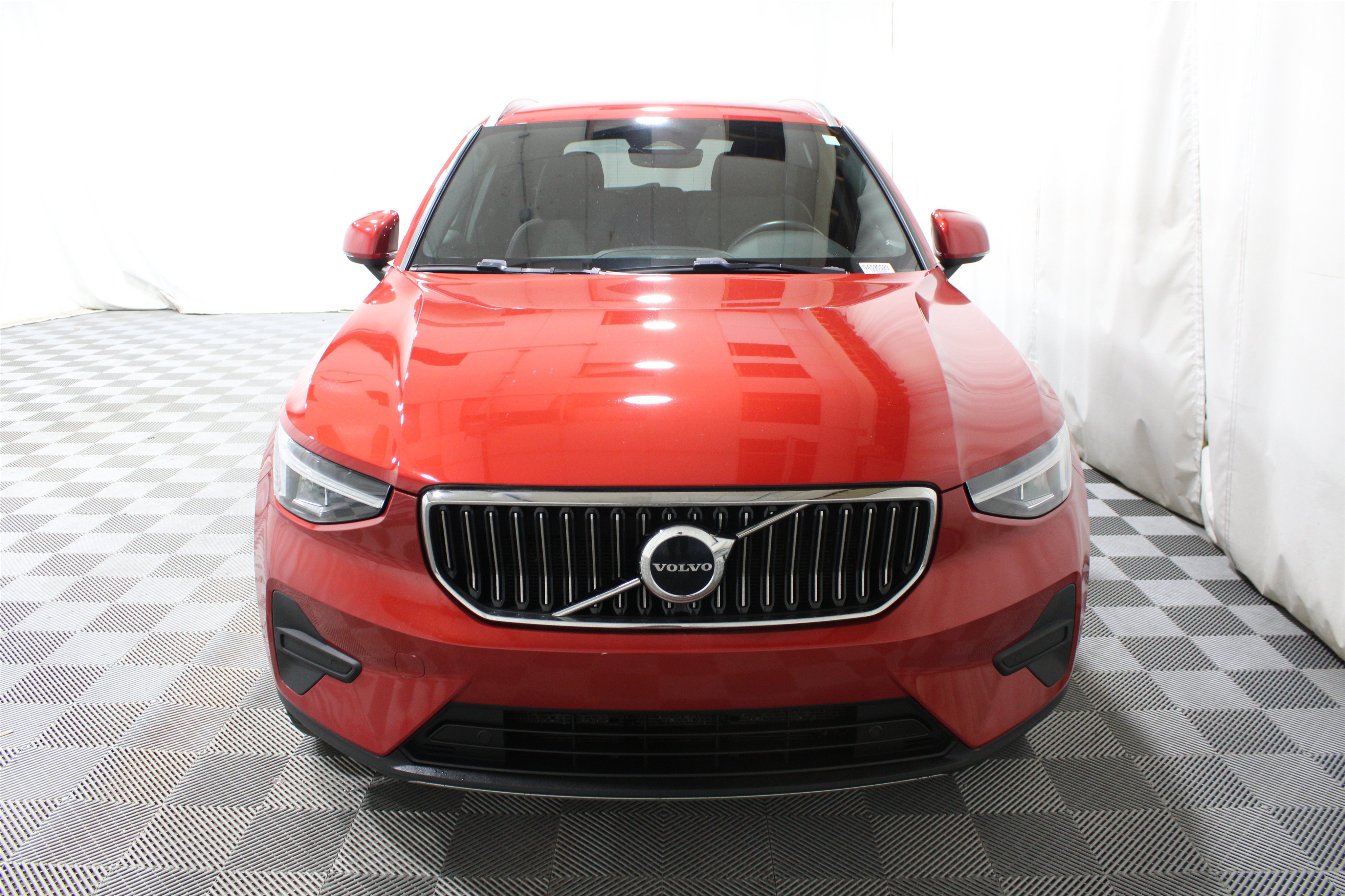 Used 2024 Fusion Red Metallic Volvo Core Bright Theme All-Wheel Drive image 27