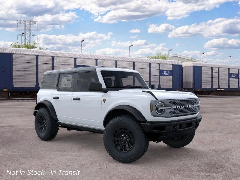 New 2026 Oxford White Ford Badlands image 1