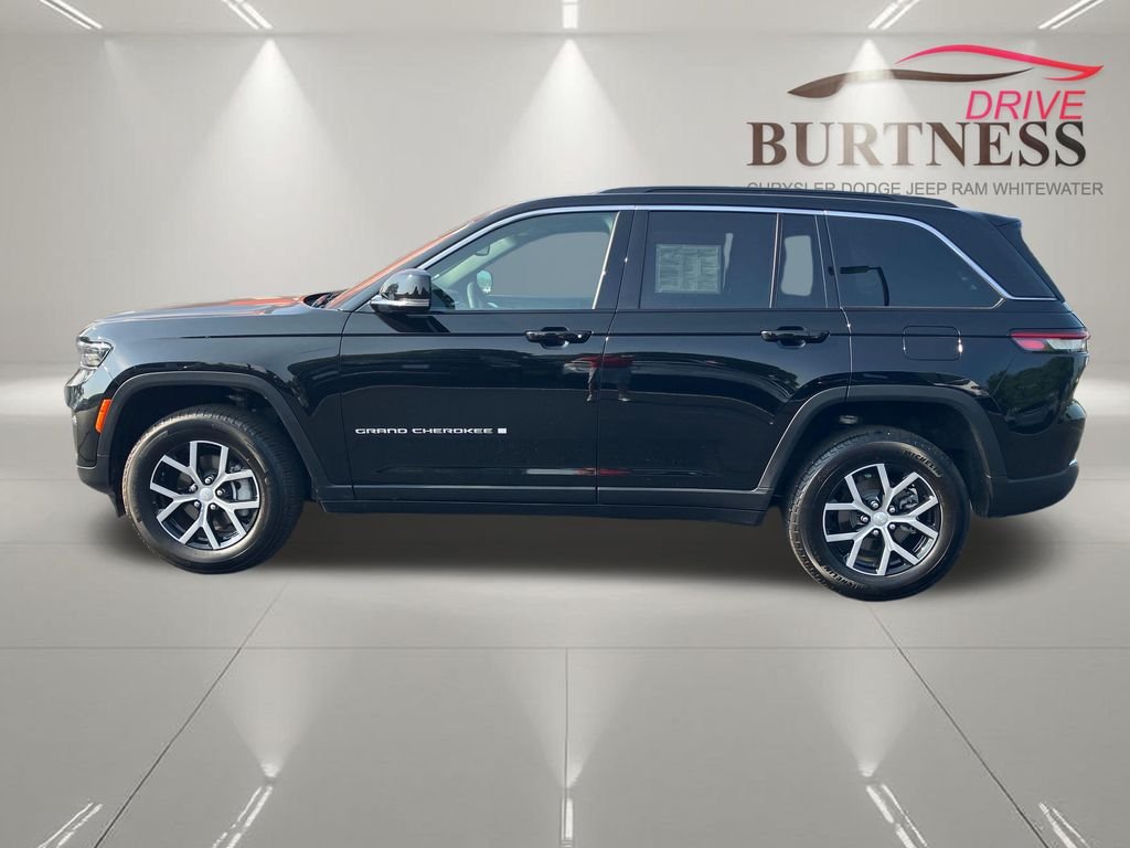 Used 2024 Black Jeep Limited image 3