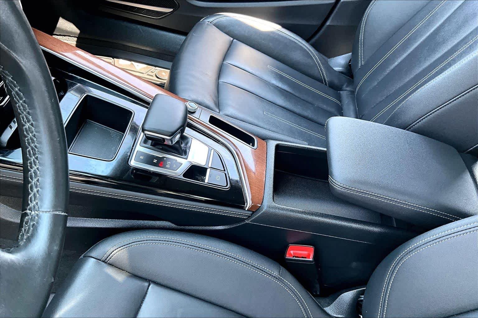 Used 2022 Glacier White Metallic Audi Premium Plus image 14