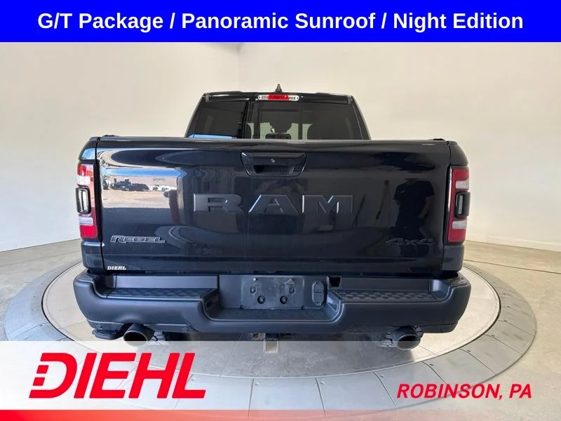 Used 2022 Black Ram Rebel image 6