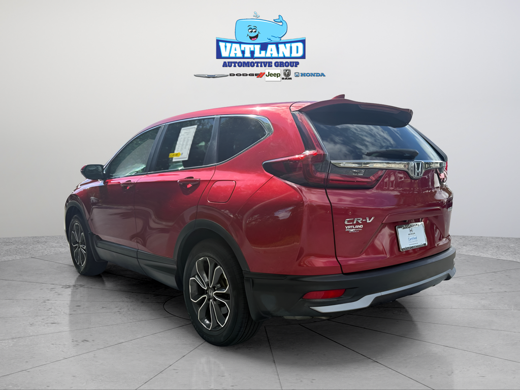 Used 2020 Red Honda EX-L image 3