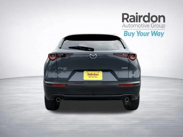 Used 2024 Polymetal Gray Metallic Mazda 2.5 S Carbon Edition image 6
