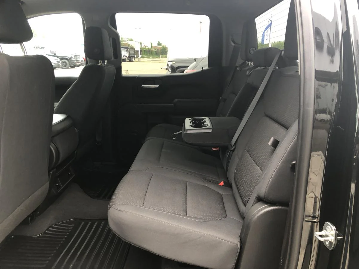 Used 2021 Black Chevrolet Custom Trail Boss image 17