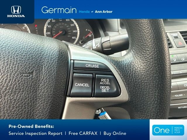 Used 2012 Alabaster Silver Metallic Honda LX image 23