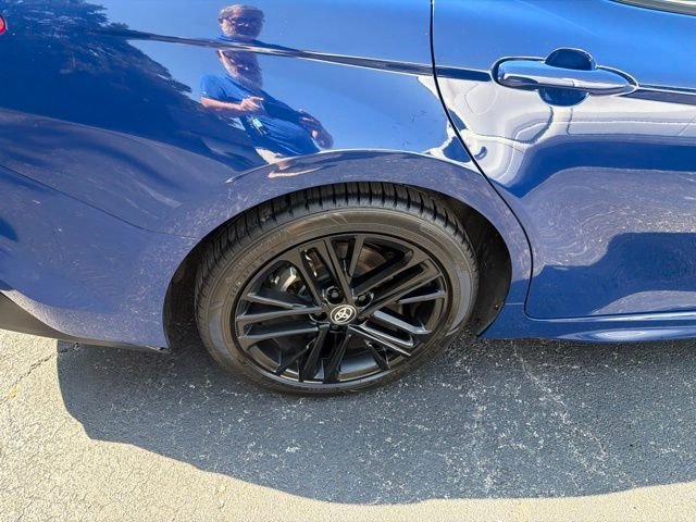 Used 2025 Blue Toyota SE image 21