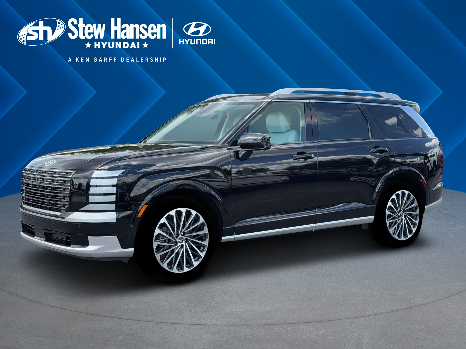 New 2026 Abyss Black Pearl Hyundai Calligraphy image 21