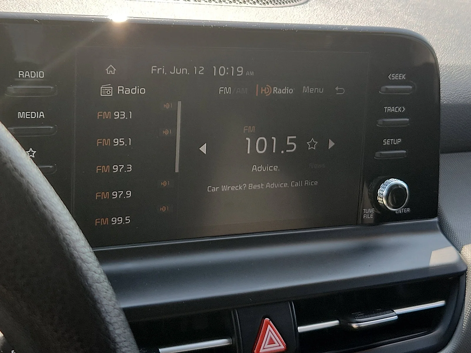 Used 2024 Black Kia LX image 16