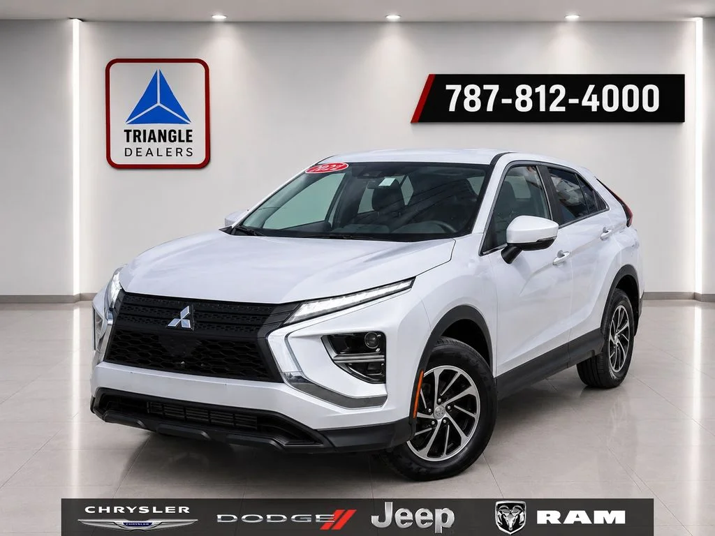 2024 Mitsubishi Eclipse Cross ES S-AWC's photo