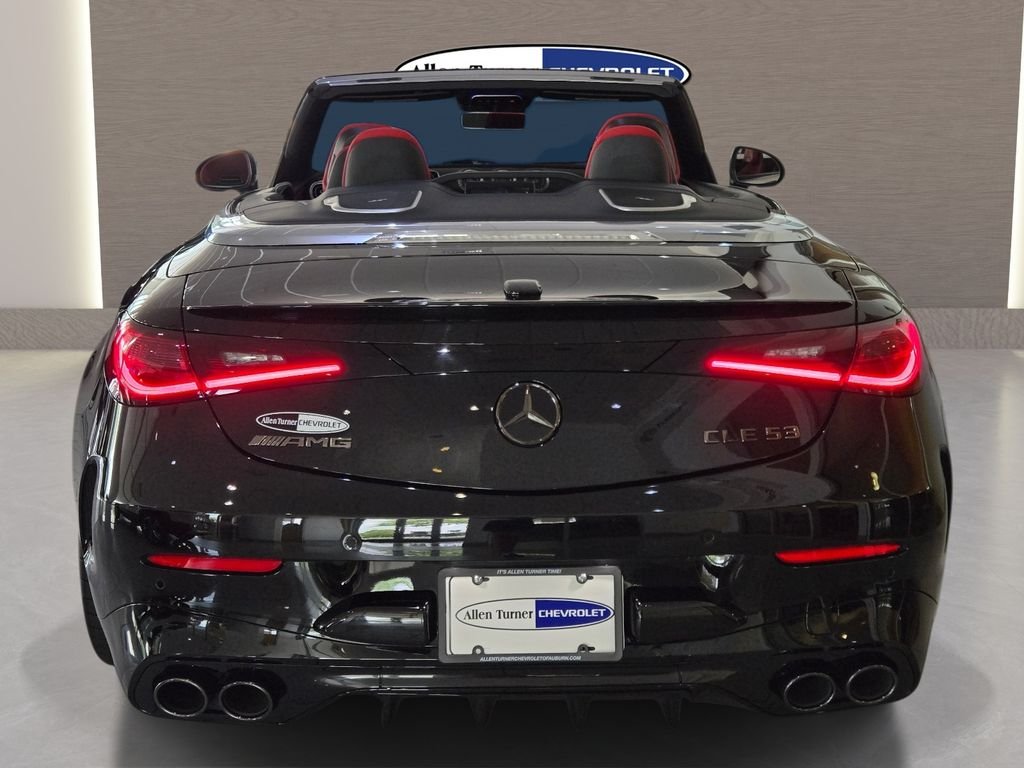 Used 2025 Black Mercedes-Benz CLE 53 AMG® image 7