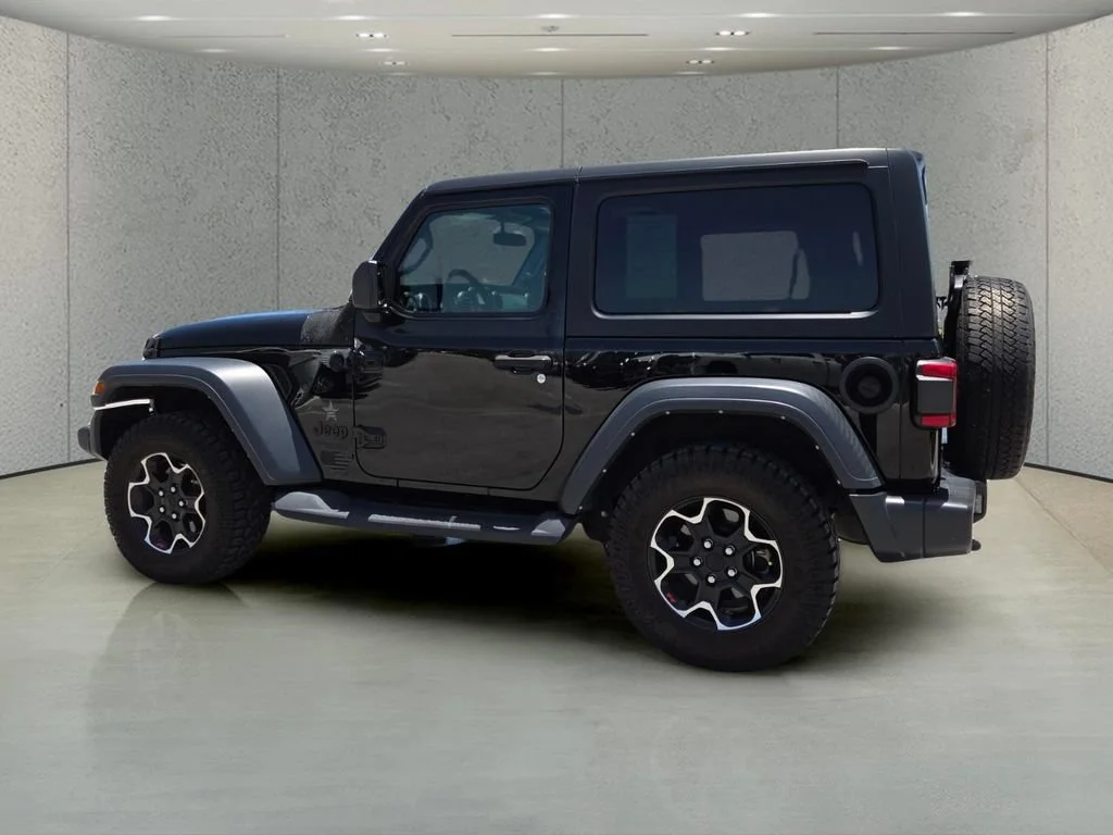 Used 2021 Black Clearcoat Jeep Sport S image 8