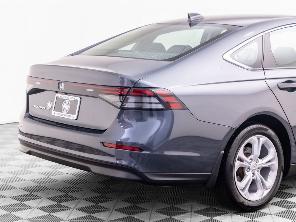Certified Used 2024 Meteorite Gray Metallic Honda LX image 30