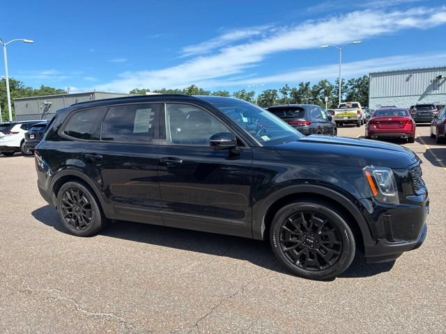 Used 2022 Ebony Black Kia SX image 2