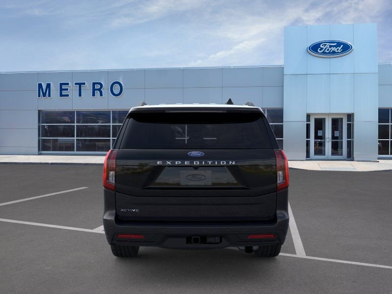 New 2026 Agate Black Metallic Ford Active image 6