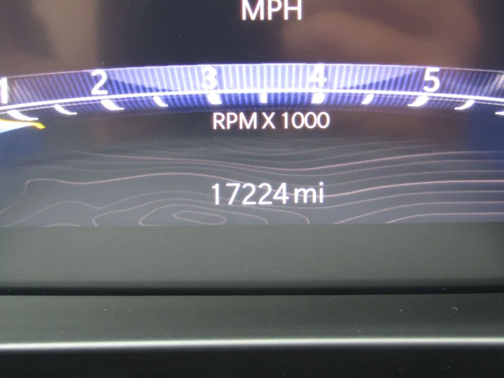 Used 2025 Diamond Black Jeep Altitude image 25