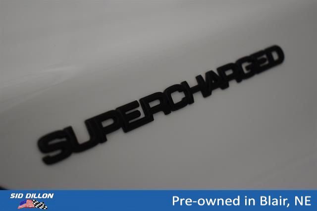 Used 2025 Oxford White Ford Black Widow image 10