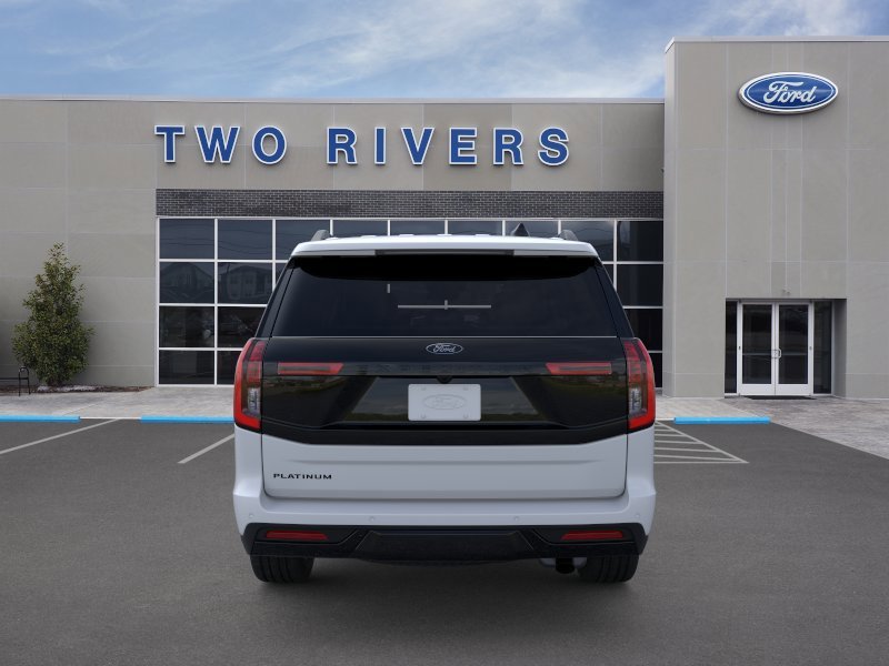 New 2026 Space Silver Metallic Ford Platinum® image 5