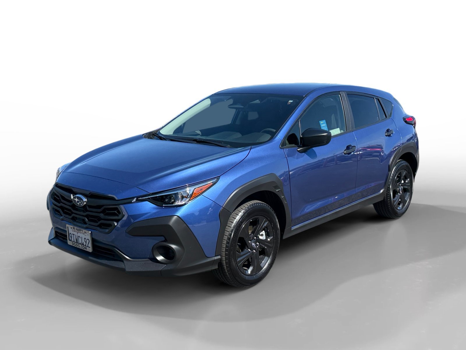 Certified Used 2025 Blue Pearl Subaru Base image 1