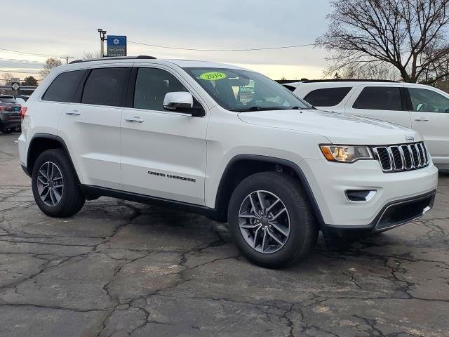 Used 2019 Jeep Grand Cherokee Limited with VIN 1C4RJFBGXKC759497 for sale in Corunna, MI