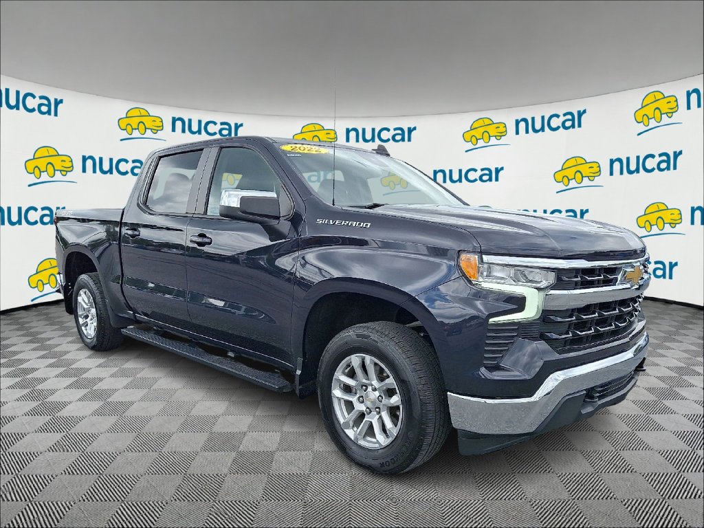 2022 Chevrolet Silverado 1500
