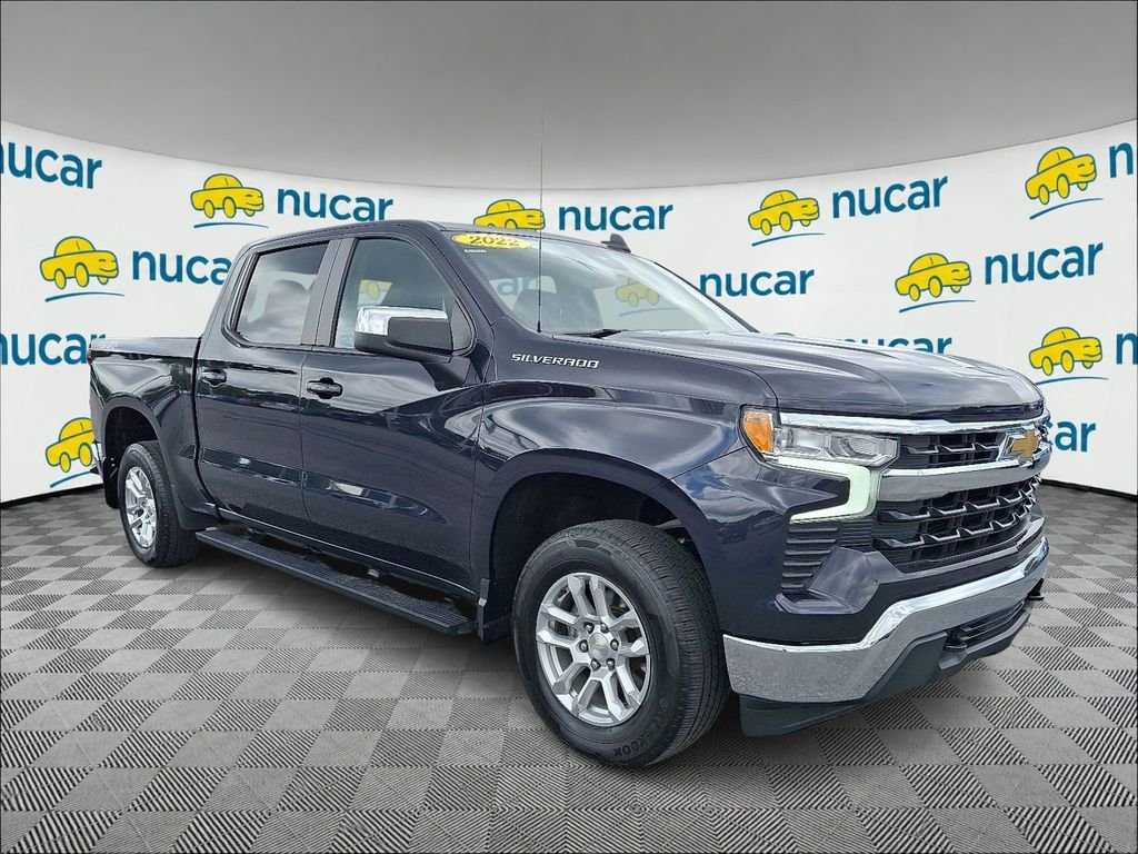 Used 2022 Gray Chevrolet LT image 1
