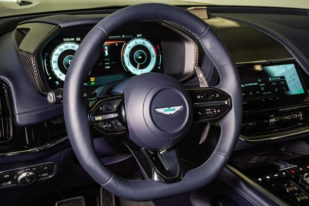 Used 2026 Chimera Blue Aston Martin S image 25