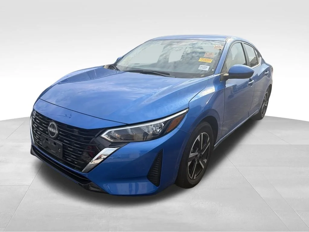 Used 2025 Blue Nissan SV image 8