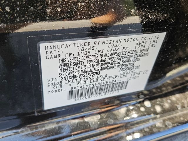 Used 2025 Black Nissan 1.6 SR image 18
