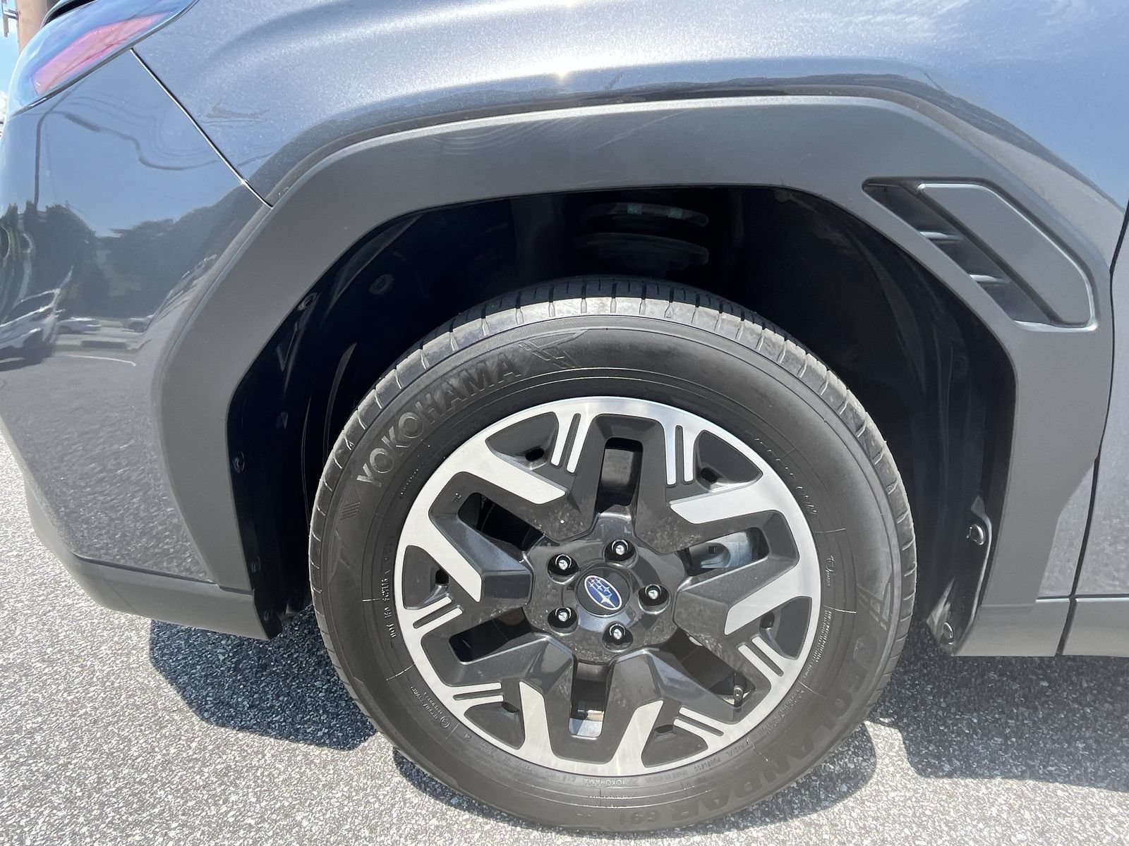 Certified Used 2025 Magnetite Gray Metallic Subaru Premium image 13