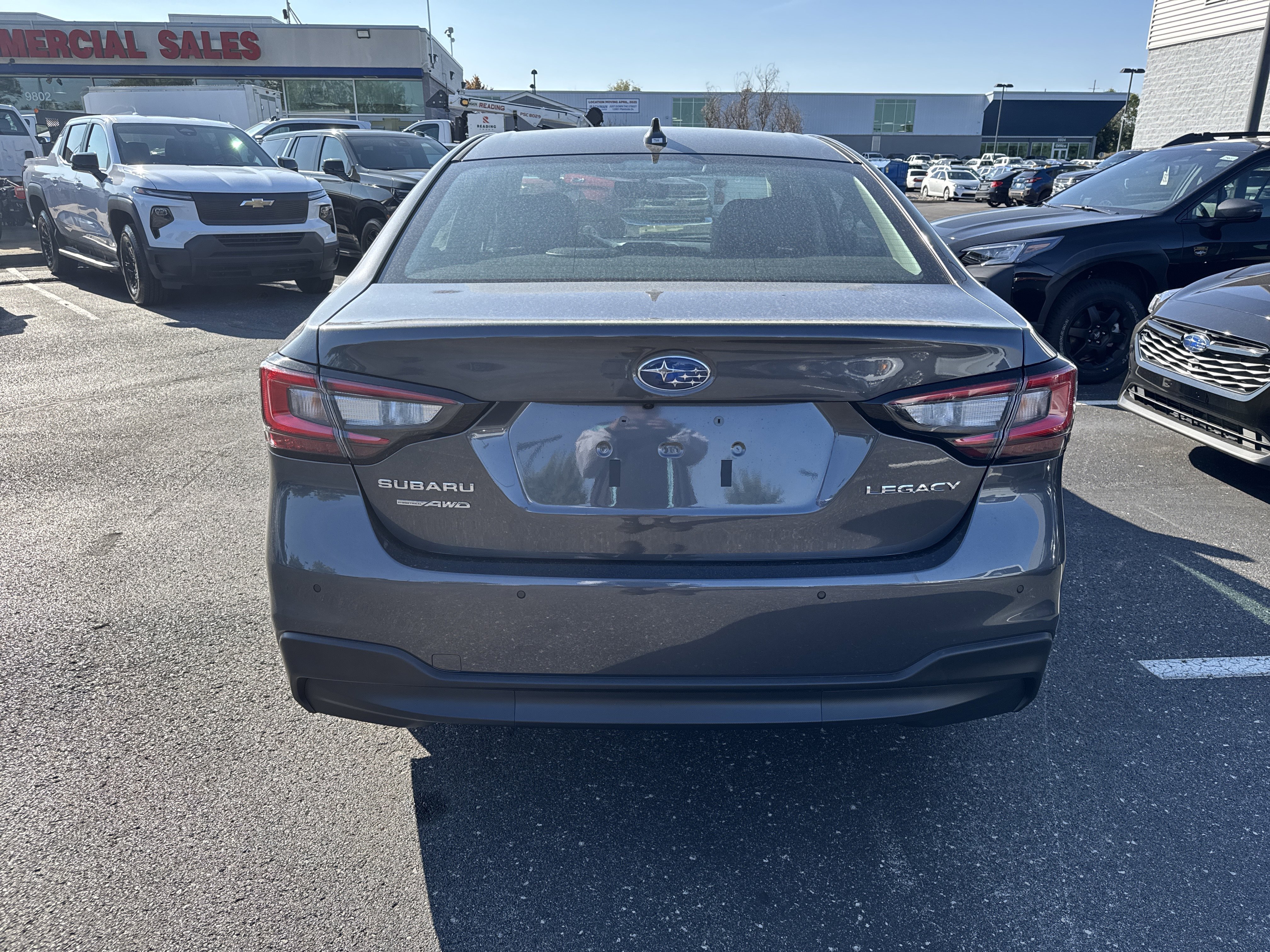 2025 Subaru Legacy Limited - Photo 7