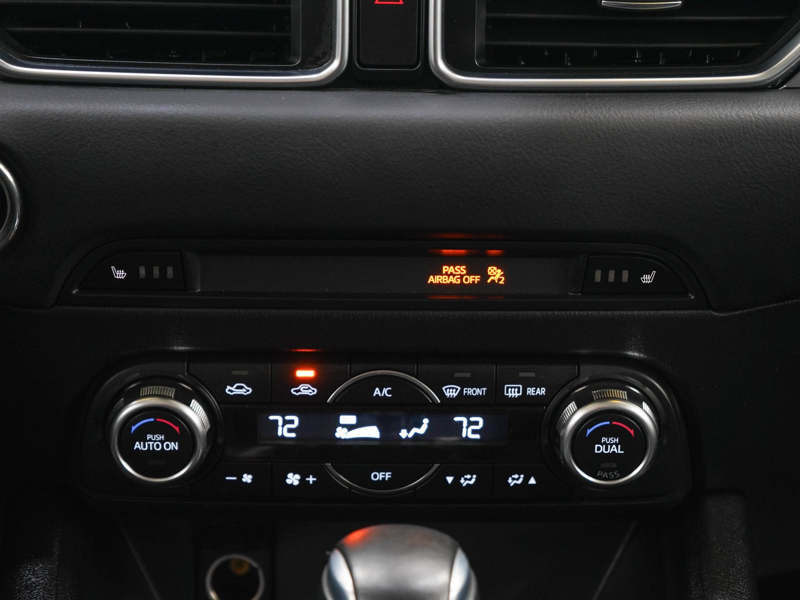 Used 2017 Snowflake White Pearl Mica Mazda Touring image 18